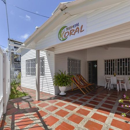 Hôtel Tropical Coral à San Andrés Extérieur photo